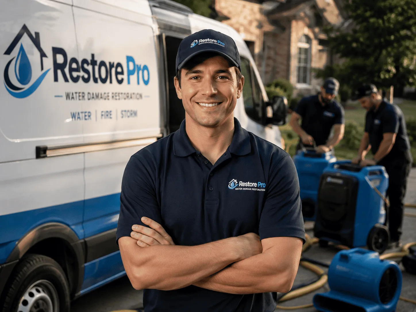 Water Damage Restoration company in Strong, ME