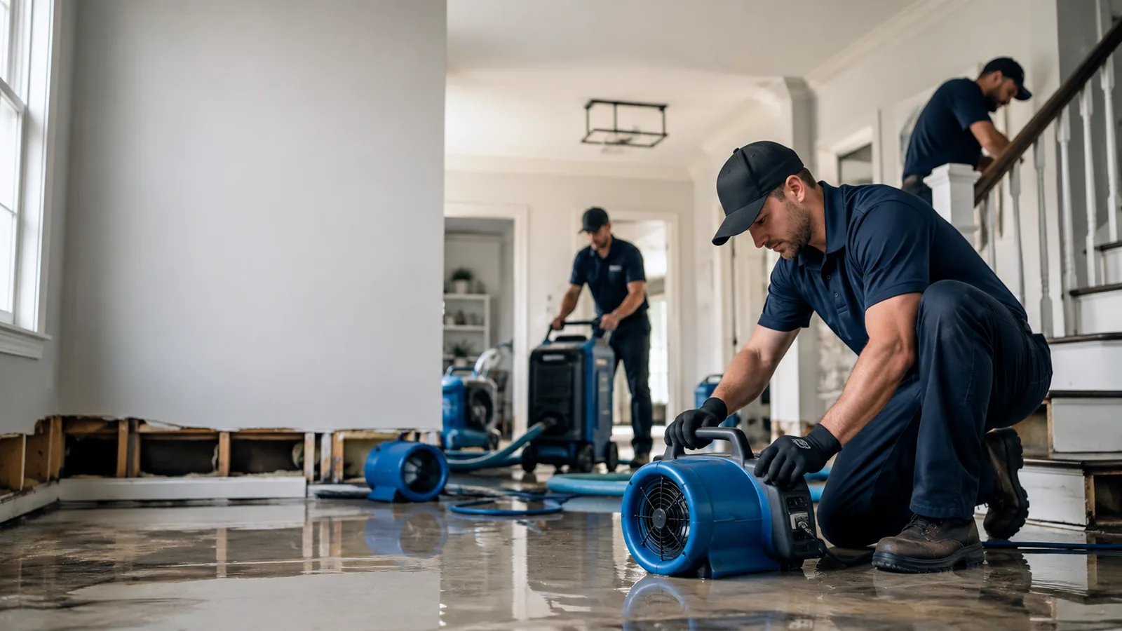 Water Damage Restoration in Strong, ME near me